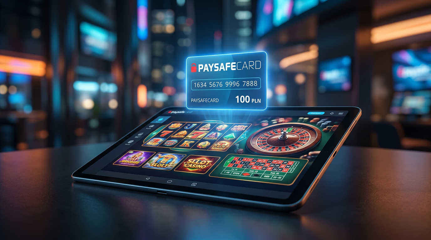 Kasyno online Paysafecard 2026 - nowoczesne płatności przedpłacone