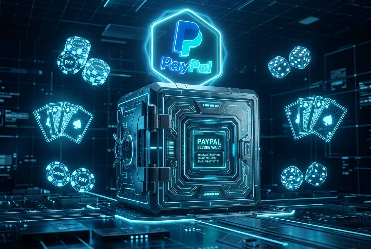Bezpieczna technologia płatności PayPal w kasynie online